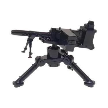 Imagem de Conjunto De Blocos De Montar Militares Com Figuras De Soldados, Armas 