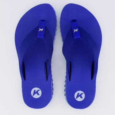 Imagem de Chinelo Kenner Kyra Pro Feminino Azul, 37