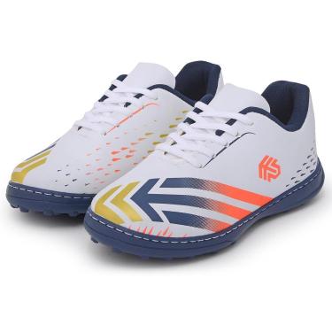 Imagem de Chuteira Infantil Masculino Society Resistente Grama Sintética Escolar Com Cravinhos-Masculino