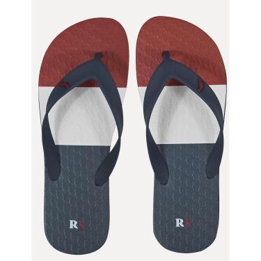 Imagem de Chinelo Reserva Masculino Trancoso Classic Vermelho/Branco/Marinho-Masculino