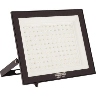 Imagem de Refletor Led Tramontina 100w 6500k Luz Branca Tramontina