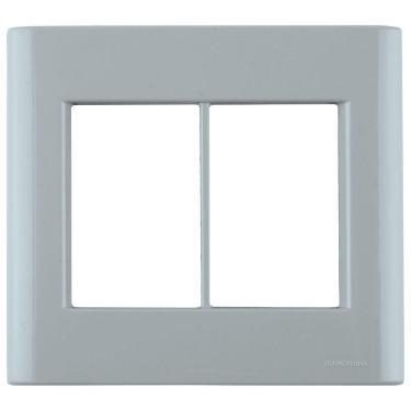 Imagem de Placa 6 Postos 4x4 Tramontina Giz Verde Ardósia Tramontina