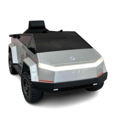 Imagem de Carrinho Elétrico Infantil 12V SuperTruck, Controle Remoto, Cinto de S