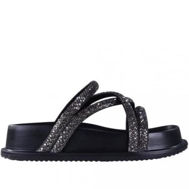 Imagem de Papete Feminina Zariff 1550001252, Preto, 36