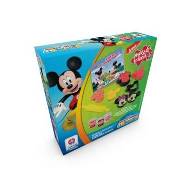 Imagem de Livro Mickey: O Dia do Cachorro Quente com Massa - Brinquedos Estrela