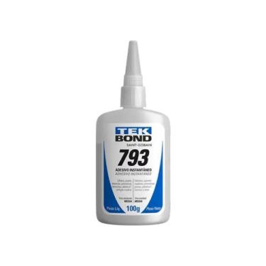 Imagem de Adesivo Instataneo 100g Media Viscosidade Poroso Tekbond 793 - brand