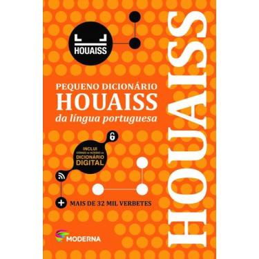 Imagem de Livro - Pequeno Dicionário Houaiss da Língua Portuguesa - Moderna