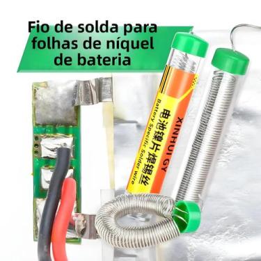 Imagem de Fio De Solda De Baixa Temperatura Para Soldagem De Aço Inoxidável, Cob