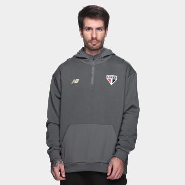Imagem de Moletom C/ Capuz São Paulo 25/26 Viagem New Balance Masculino-Masculino