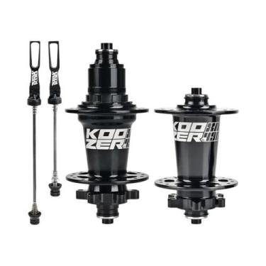 Imagem de Cubo De Bicicleta KOOZER XM490 pro Com 28/32/36 Furos, 4 Rolamentos, 6