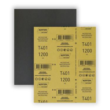 Imagem de Folha De Lixa D'água Grão 1200 Norton T401