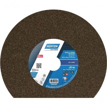 Imagem de Rebolo Uso Geral 203.2x25.4x31.75mm Art A46ovs Norton