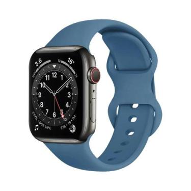 Imagem de Pulseira De Silicone Macio Unissex Para Apple Watch Ultra 49mm 44mm 40