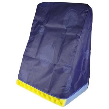 Imagem de Encosto Triangular Ortopédico para Leitura e Pós Cirúrgico Luckspuma + Capa protetora