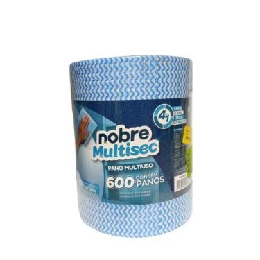 Imagem de Pano Multiuso Nobre 300m x 28cm  Rolo Industrial Alta Resistência para