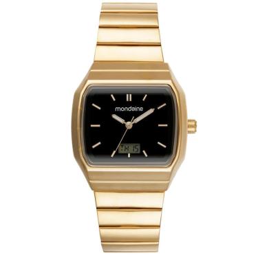 Imagem de Relógio MONDAINE masculino analógico digital 32944GPMVDE1