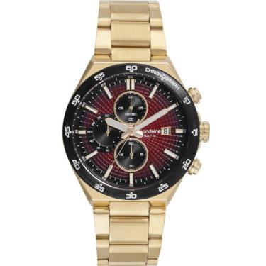 Imagem de Relógio MONDAINE masculino analógico multifunção 32930GPMVHE1