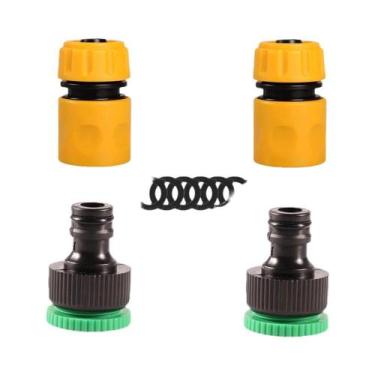 Imagem de Adaptador Extensor De Engate Rápido Tipo Y Para Mangueira De Jardim De