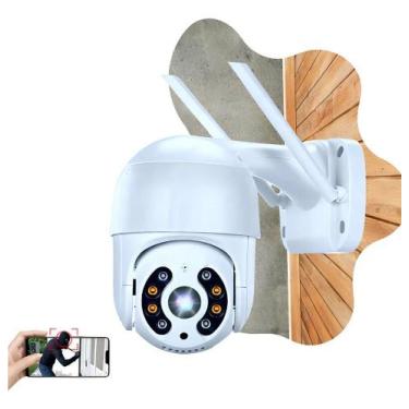 Imagem de Câmera Ip Segurança Externa Smart Yoosee Aplicativo 100% Pro - Congrat