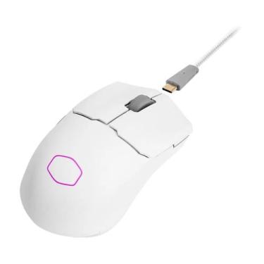Imagem de Mouse Gamer Cooler Master Mm712 Branco Rgb 19000dpi Wireless 2.4ghz Bl