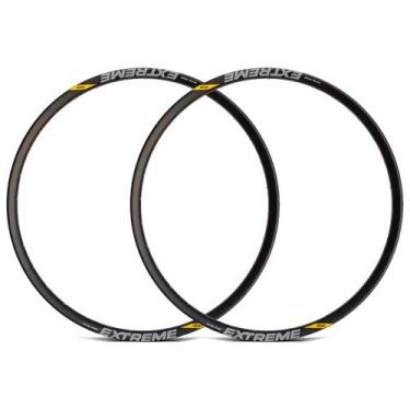 Imagem de Kit 2 Aros Rodas Mtb 27,5/32 Furos Tubeless Ready Freio a Disco Extrem