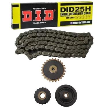 Imagem de Kit Tensor, Corrente Comando Biz 100 98 Á 05/ Pop 100 07 Á 15/ Dream 9