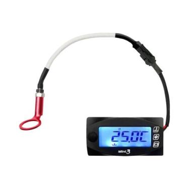 Imagem de Display Digital LED Yamaha NMAX Koso Para Motocicleta, Medidor 3 Em 1 