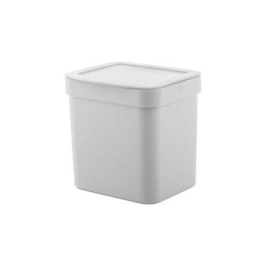 Imagem de Ou Lixeira de bancada 4,7L Branco Linha Trium