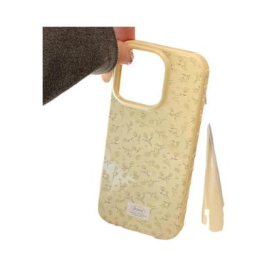 Imagem de Capa De Telefone Floral Em Cores Candy Para iPhone 16 13 15 12 14 pro 