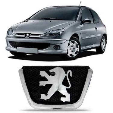Imagem de Emblema Parachoque Dianteiro Peugeot 206 1999 a 2008 - Marcon