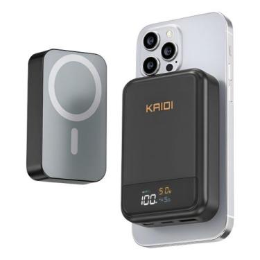 Imagem de Power Bank Compatível Android Ios Turbo 10.000 Mah 20w - YooY.Air, Ale