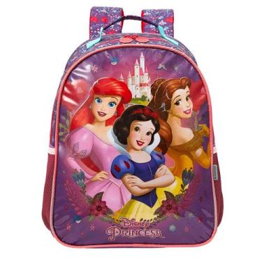 Imagem de Mochila De Costas Escolar Infantil Personagens Disney Word - Xeryus, P