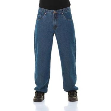 Imagem de Calça Jeans Masculina Arauto Baggy Brown-Masculino