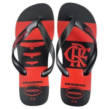 Imagem de Chinelo Havaianas Masculino TOP Times Flamengo Original-Masculino