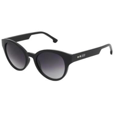 Imagem de Óculos de Sol Hawaiian Dreams Round All Black-Feminino