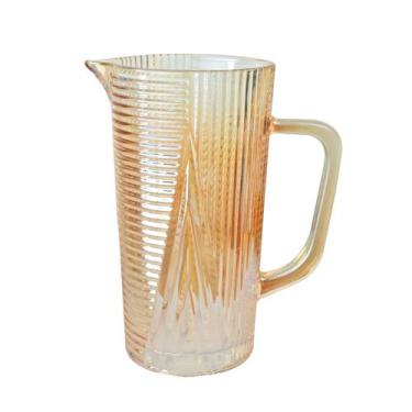 Imagem de Jarra de vidro âmbar imperial 1300ml - AMIGOLD