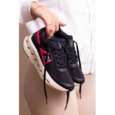 Imagem de Tênis esportivo feminino lindo macio e confortavel promoção lançamento