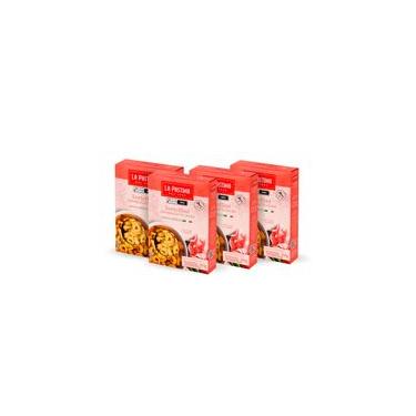 Imagem de Kit 4 de Tortellini Carne E Presunto Italiano 250G La Pastina
