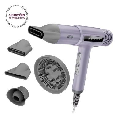 Imagem de Secador De Cabelo Wap Intense Dryer Bldc WS1800 110V