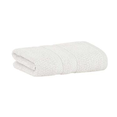 Imagem de Toalha Buddemeyer Rosto Vanilla Extra Soft Macia 48 x 80 cm Cor:Cinza 