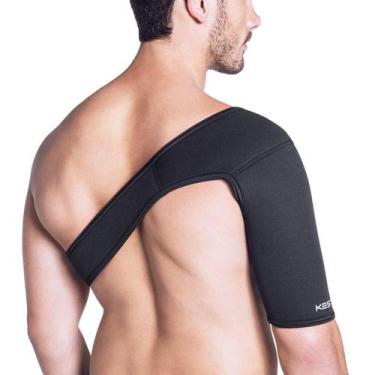 Imagem de Suporte Para Ombro Ombreira Neoprene Kestal KSN015,  P 75 - 85 Cm