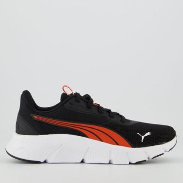 Imagem de Tênis Puma Flexfocus Lite Modern Feminino Preto e Vermelho, 36