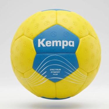 Imagem de Bola De Handebol Kempa Spectrum Synergy Plus H2L Amarelo -, Amarelo az