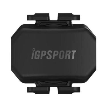 Imagem de Sensores Duplos De Velocidade E Cadência ANT+ IGPSPORT Para Computador