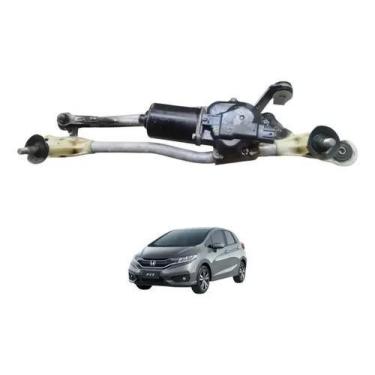 Imagem de USADO: Motor Limpador Parabrisa Honda Fit 2003 A 2008
