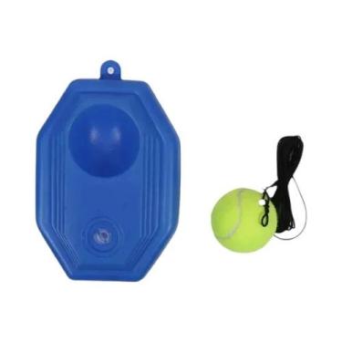 Imagem de Kit De Treinamento De Tênis Portátil Para Iniciantes Com 1 Corda E Bol