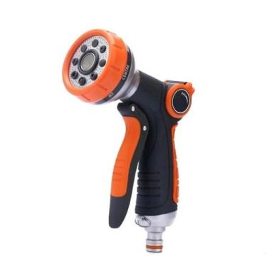 Imagem de Pistola De Pulverização Ajustável De Alta Pressão Para Jardim Com 8 Pa