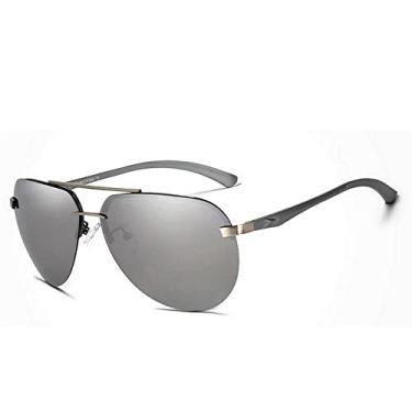 Imagem de Óculos de sol Masculino GXP Estilo Aviador Design Leve de Alumínio e Magnésio Óculos Polarizados com Proteção Uv400 (C5)