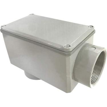 Imagem de Condulete Fixo 2.1/2 Lb Tampa Rosca Npt Pintad Tram 56103047