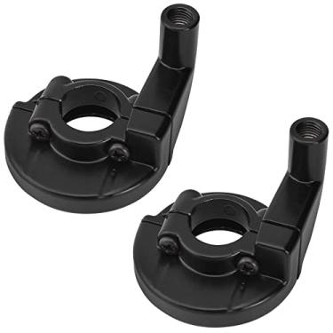 Imagem de QAZAKY 2 peças Caixa de cabo de aceleração Twist Grip Casing para 7/8" 22mm Guidão 49cc 50cc 70cc 90cc 110cc 125cc 140cc 150cc 200cc 250cc Pit Dirt Pocket Bike GY6 Scooter Moped ATV Go Kart Mini Chop